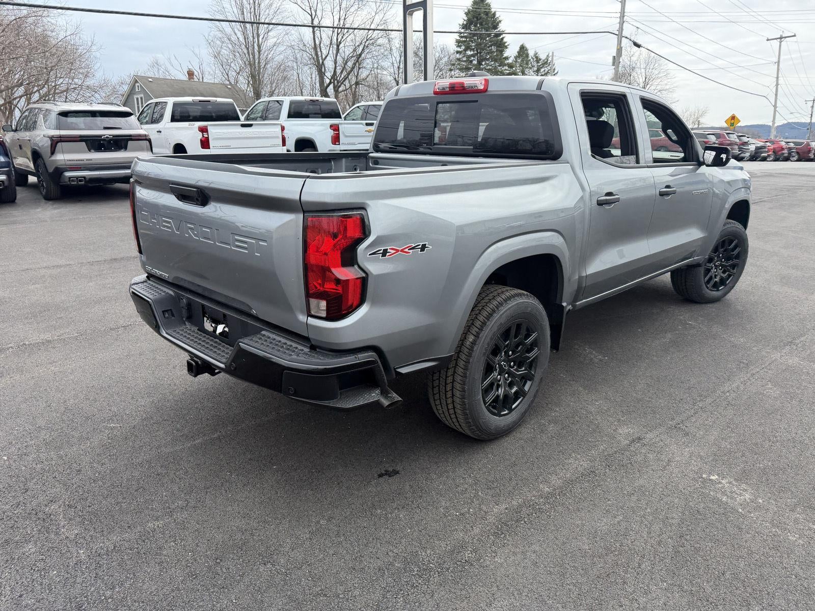 2026 Chevrolet Colorado WT