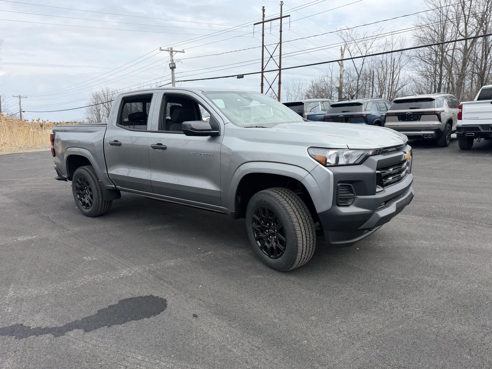 2026 Chevrolet Colorado WT