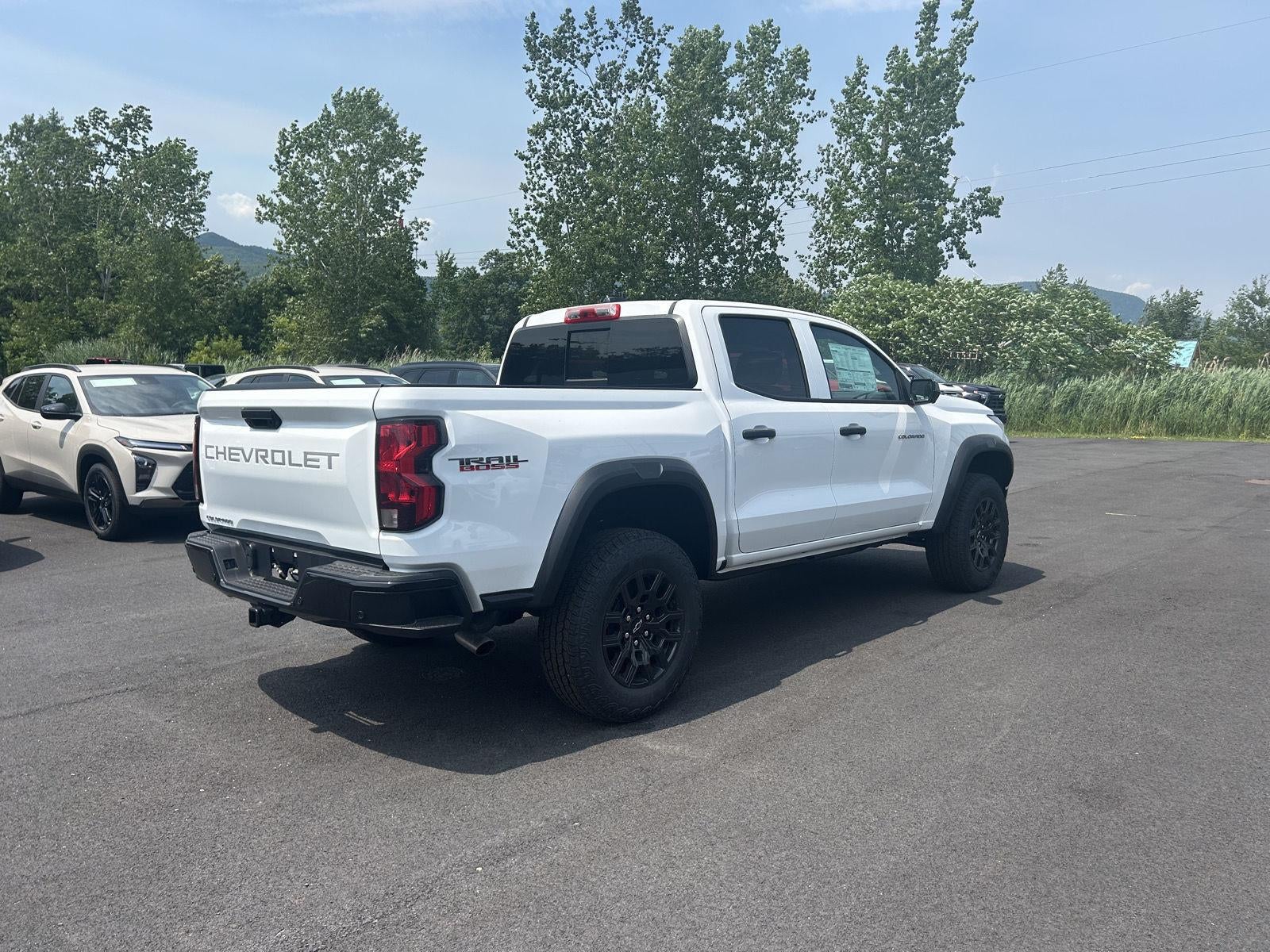 2026 Chevrolet Colorado Trail Boss