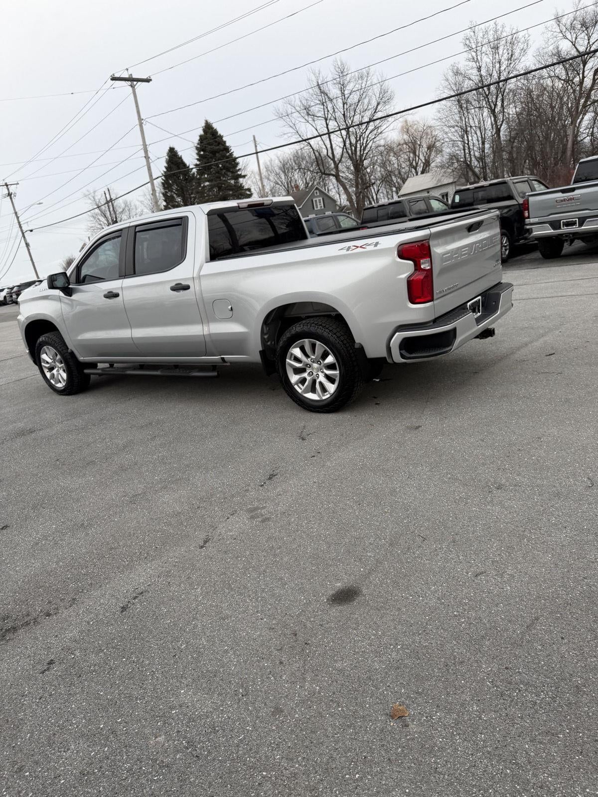 2020 Chevrolet Silverado 1500 Custom