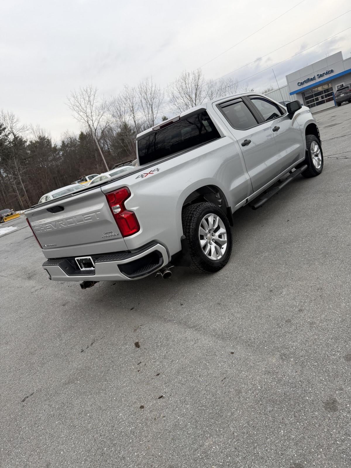 2020 Chevrolet Silverado 1500 Custom