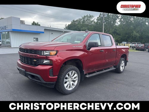 2022 Chevrolet Silverado 1500 LTD Custom