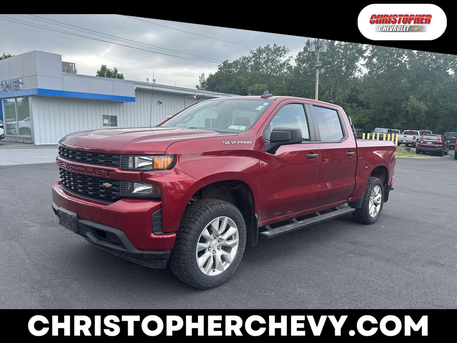 2022 Chevrolet Silverado 1500 LTD Custom