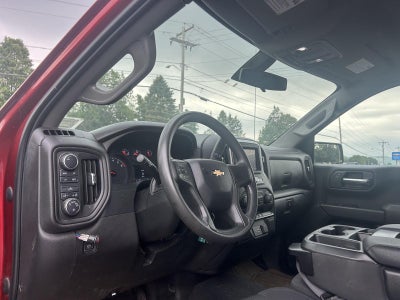 2022 Chevrolet Silverado 1500 LTD Custom