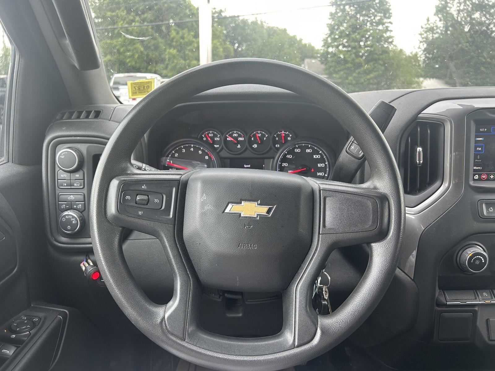 2022 Chevrolet Silverado 1500 LTD Custom