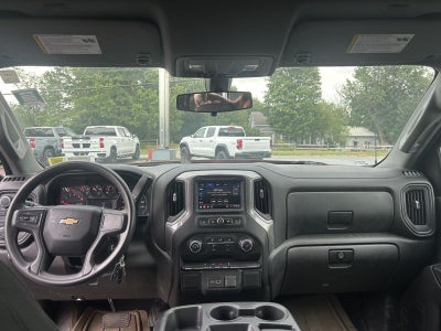 2022 Chevrolet Silverado 1500 LTD Custom