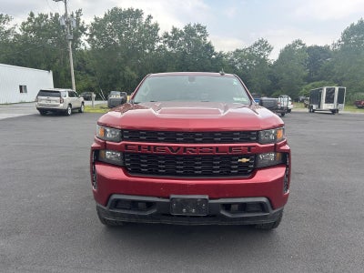 2022 Chevrolet Silverado 1500 LTD Custom