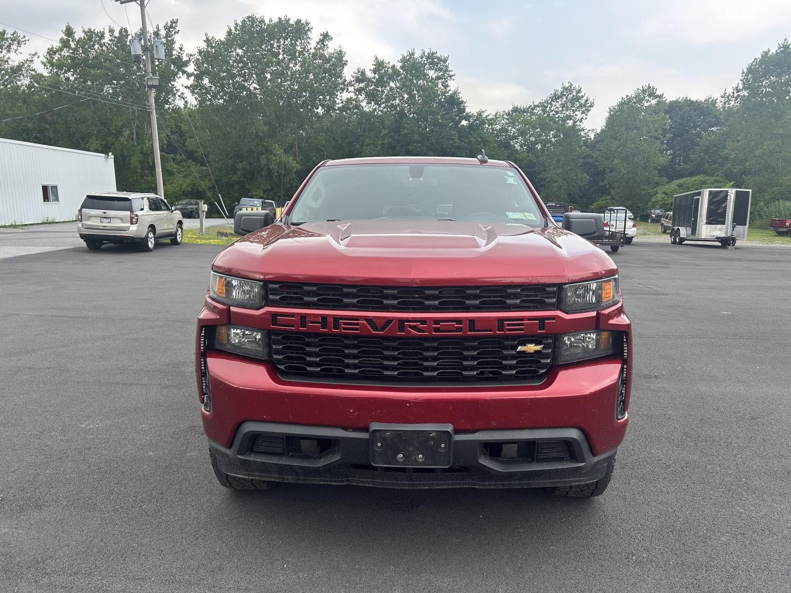 2022 Chevrolet Silverado 1500 LTD Custom