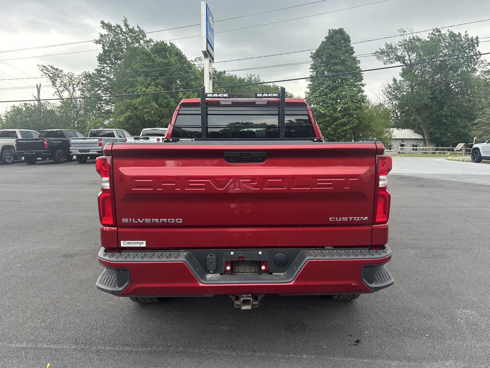 2022 Chevrolet Silverado 1500 LTD Custom