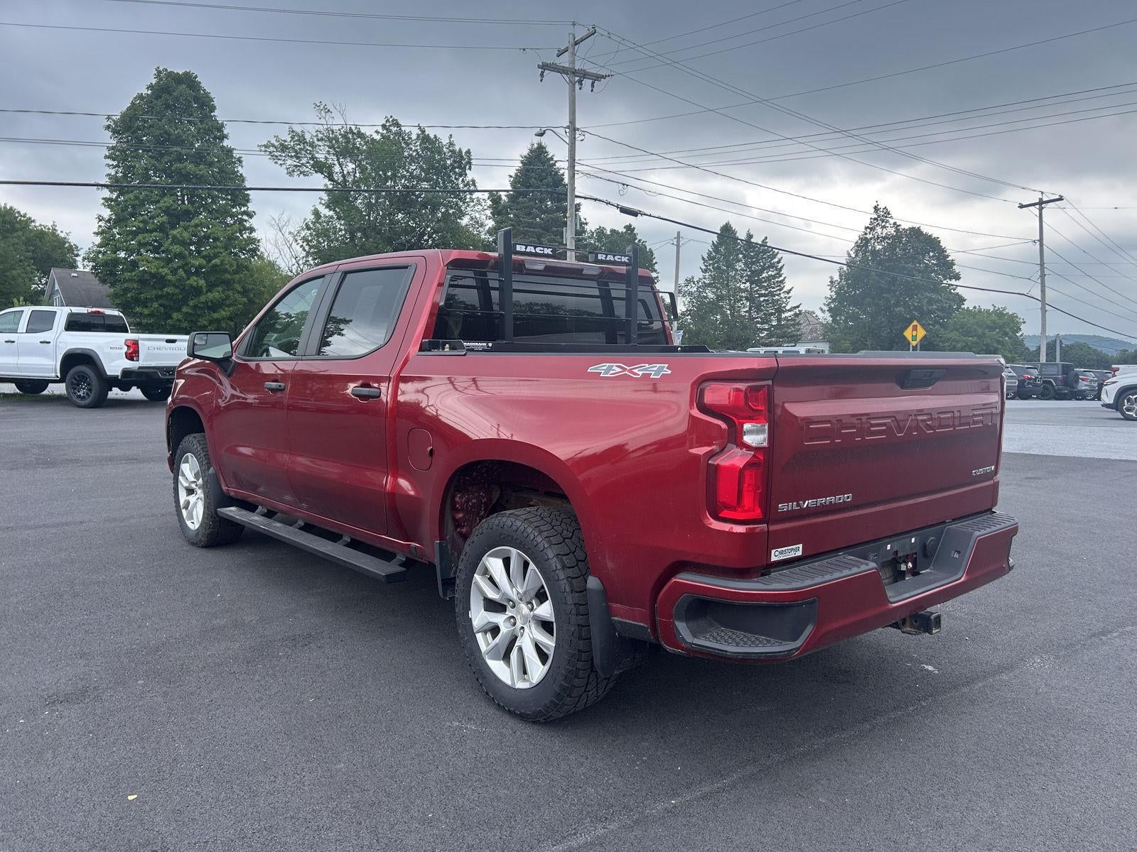 2022 Chevrolet Silverado 1500 LTD Custom