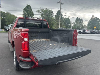 2022 Chevrolet Silverado 1500 LTD Custom