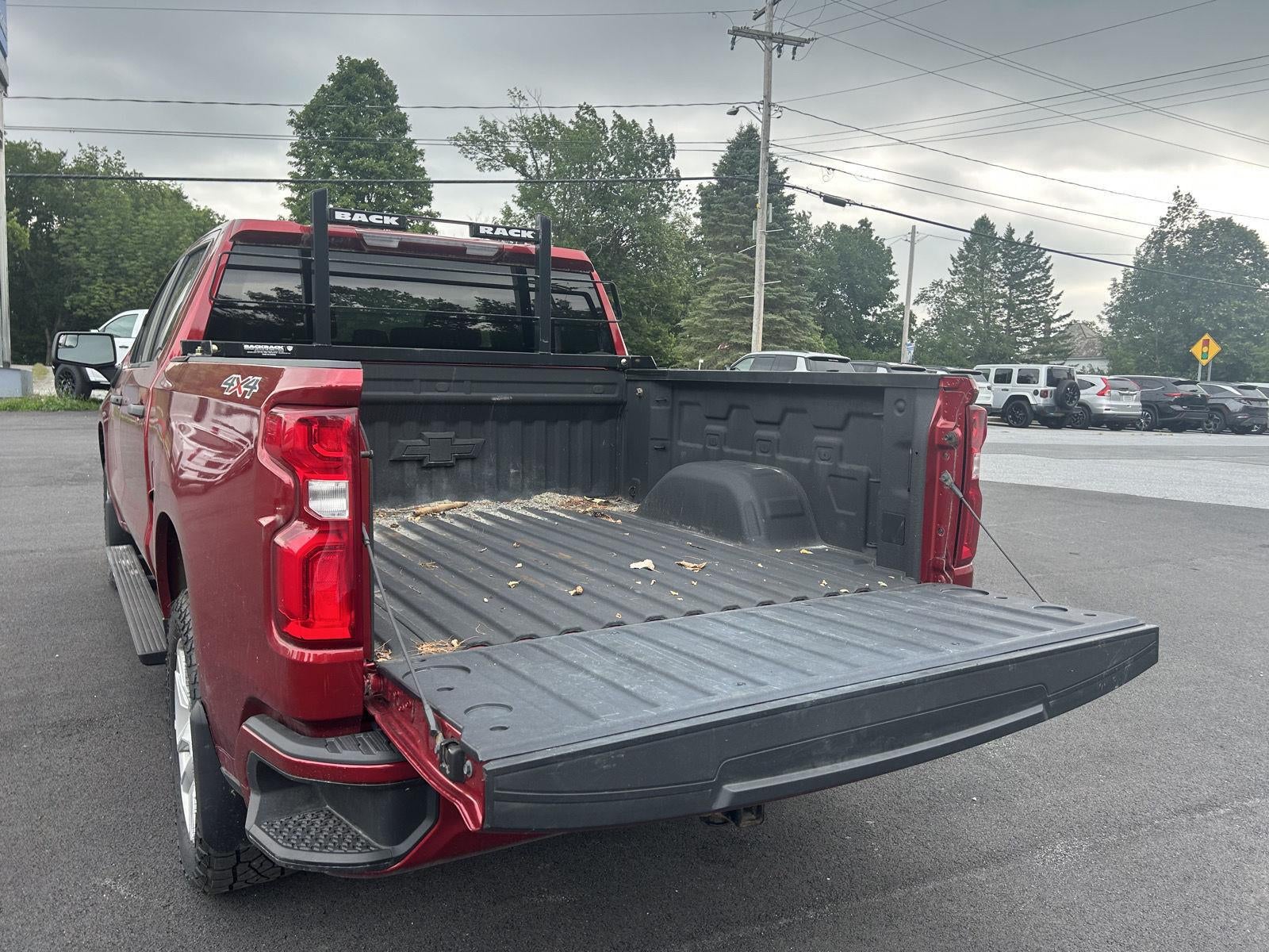 2022 Chevrolet Silverado 1500 LTD Custom