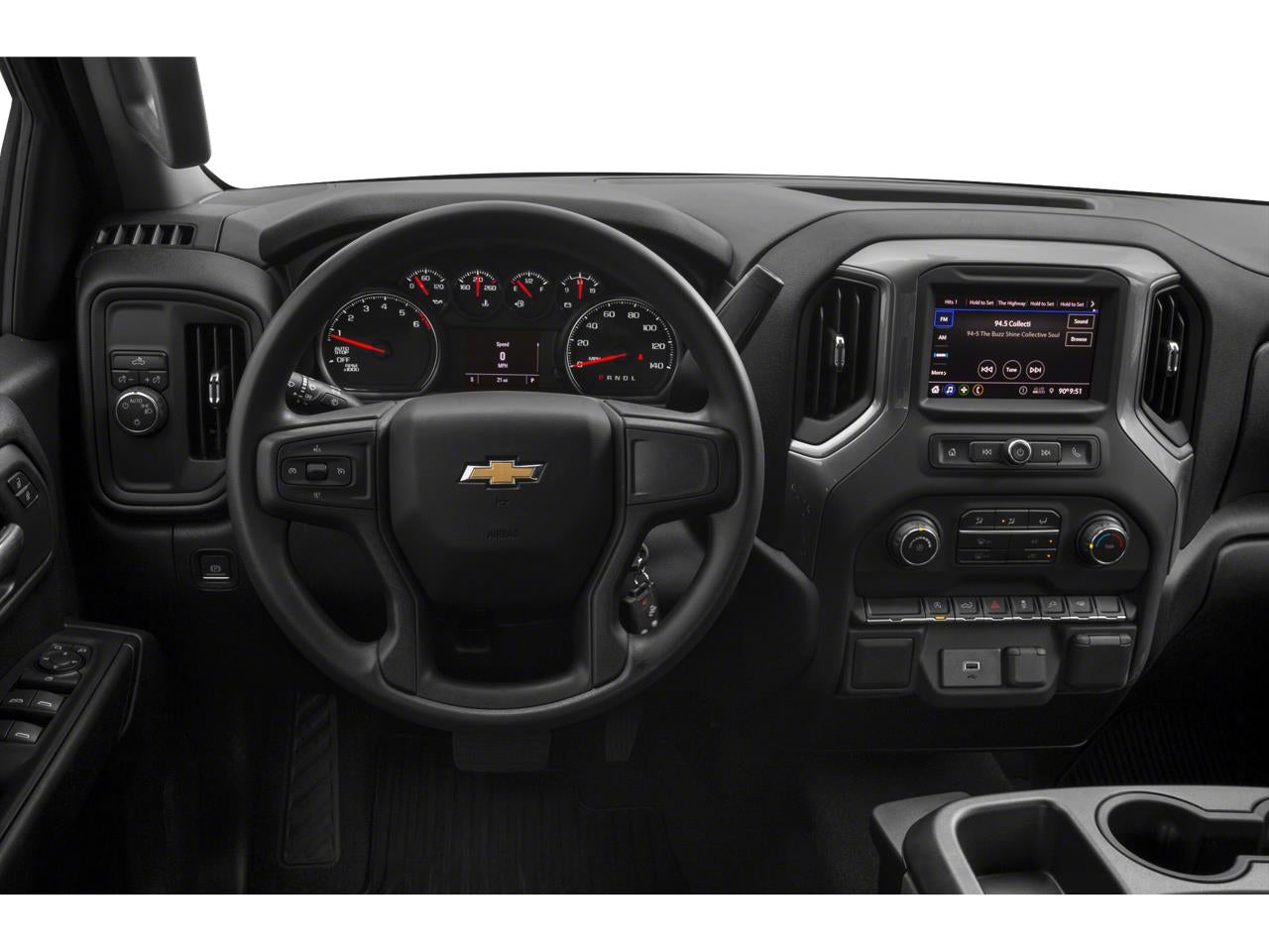 2019 Chevrolet Silverado 1500 Custom