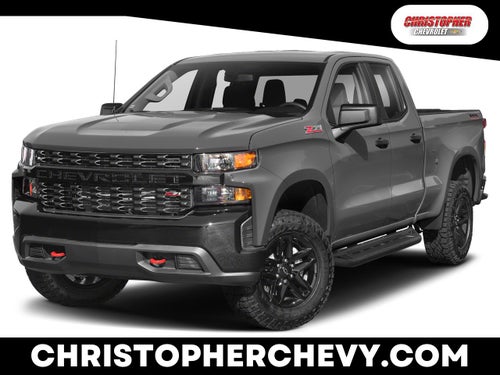 2019 Chevrolet Silverado 1500 Custom Trail Boss