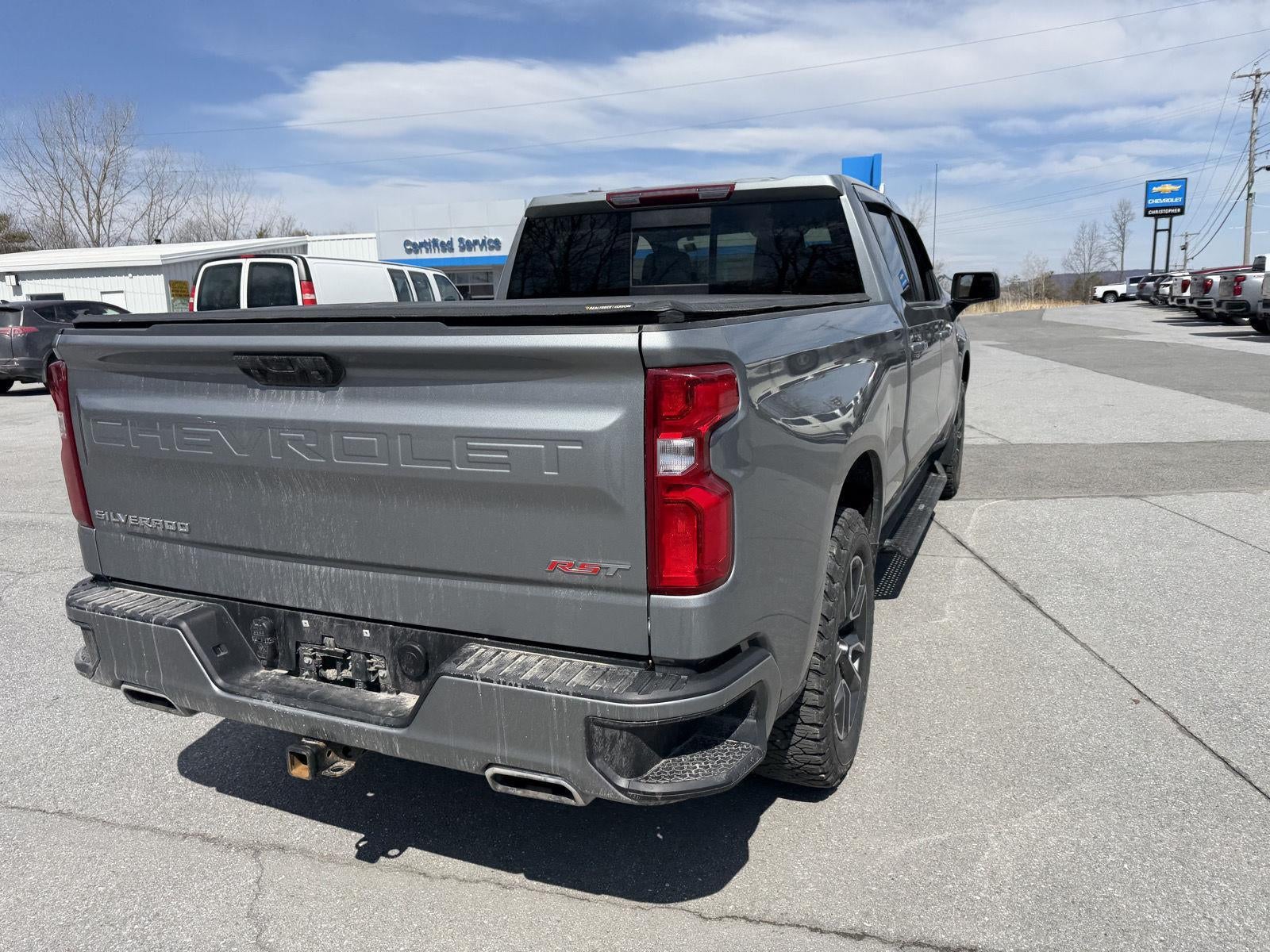 2024 Chevrolet Silverado 1500 RST