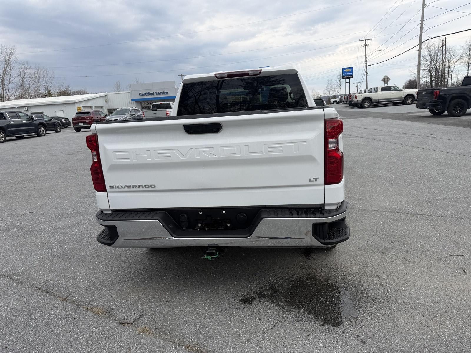 2025 Chevrolet Silverado 1500 LT