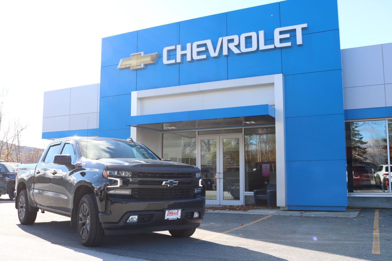 2022 Chevrolet Silverado 1500 LTD RST