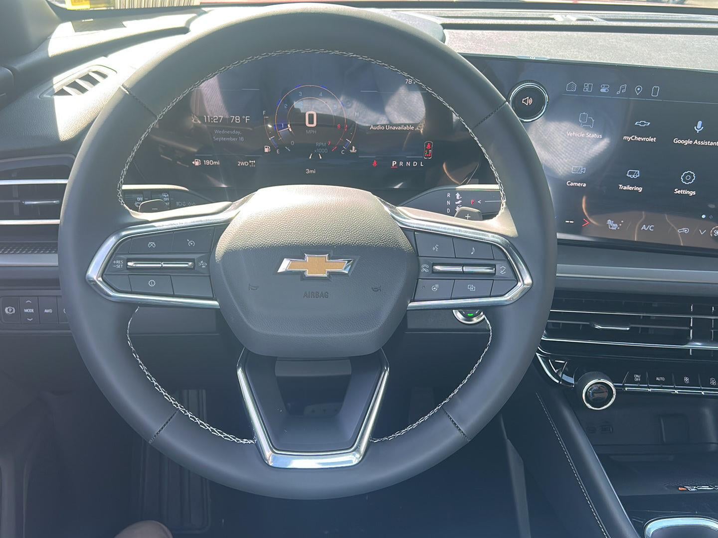 2027 Chevrolet Traverse LT