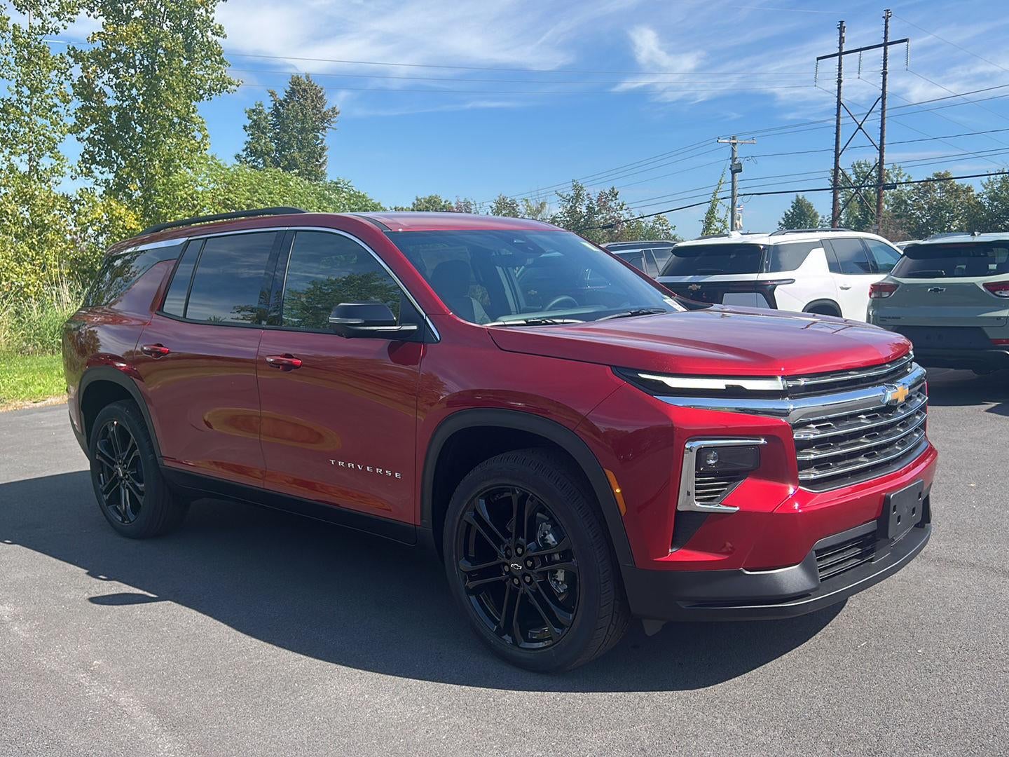 2027 Chevrolet Traverse LT