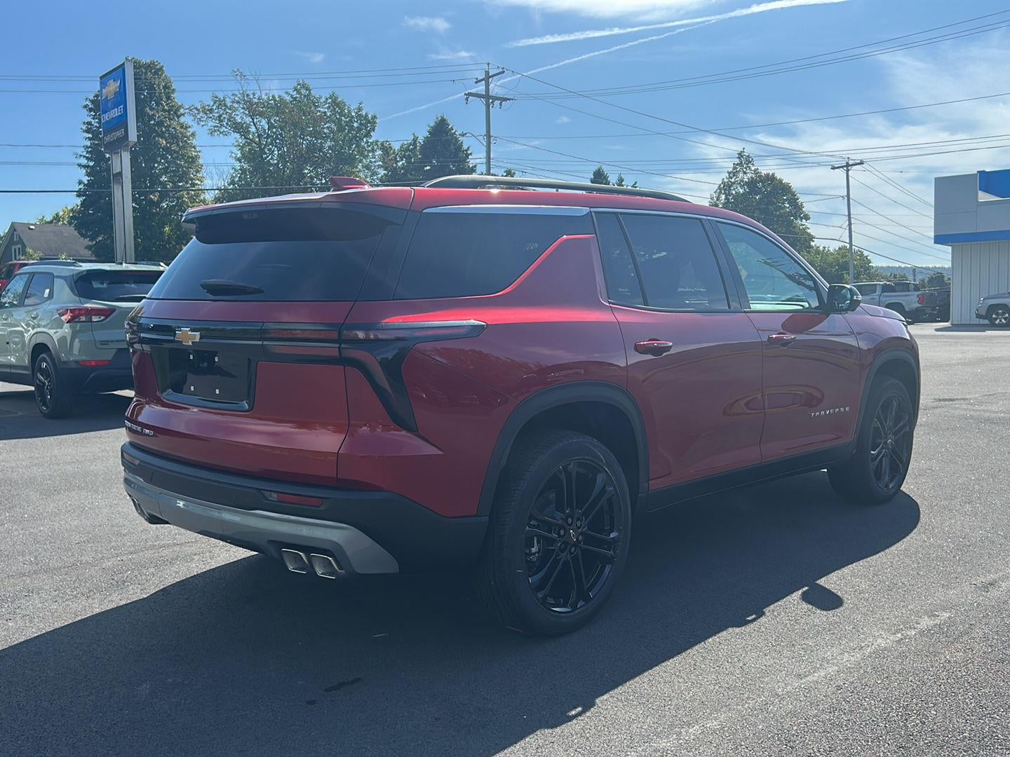 2027 Chevrolet Traverse LT