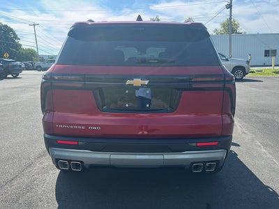 2027 Chevrolet Traverse LT