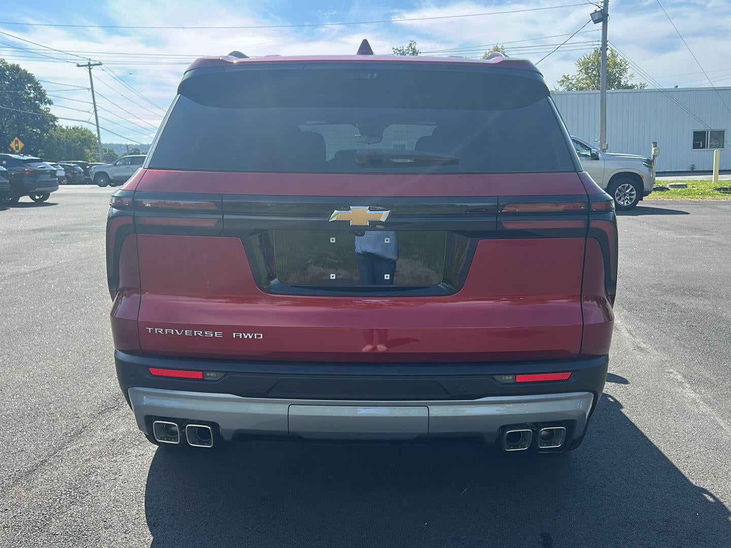 2027 Chevrolet Traverse LT