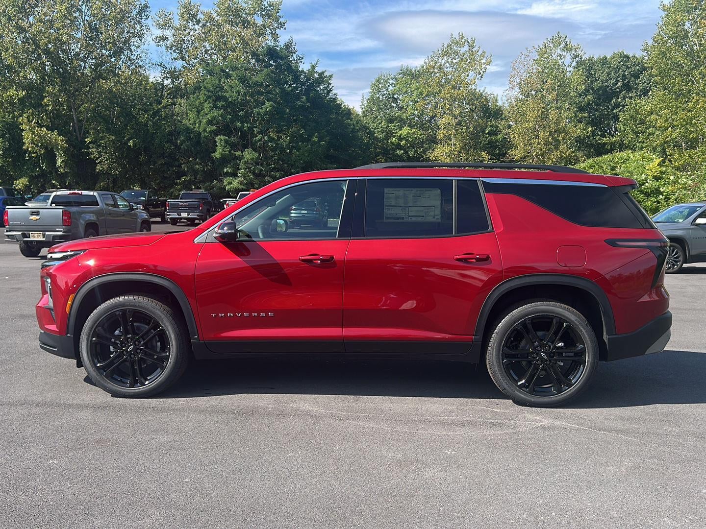 2027 Chevrolet Traverse LT