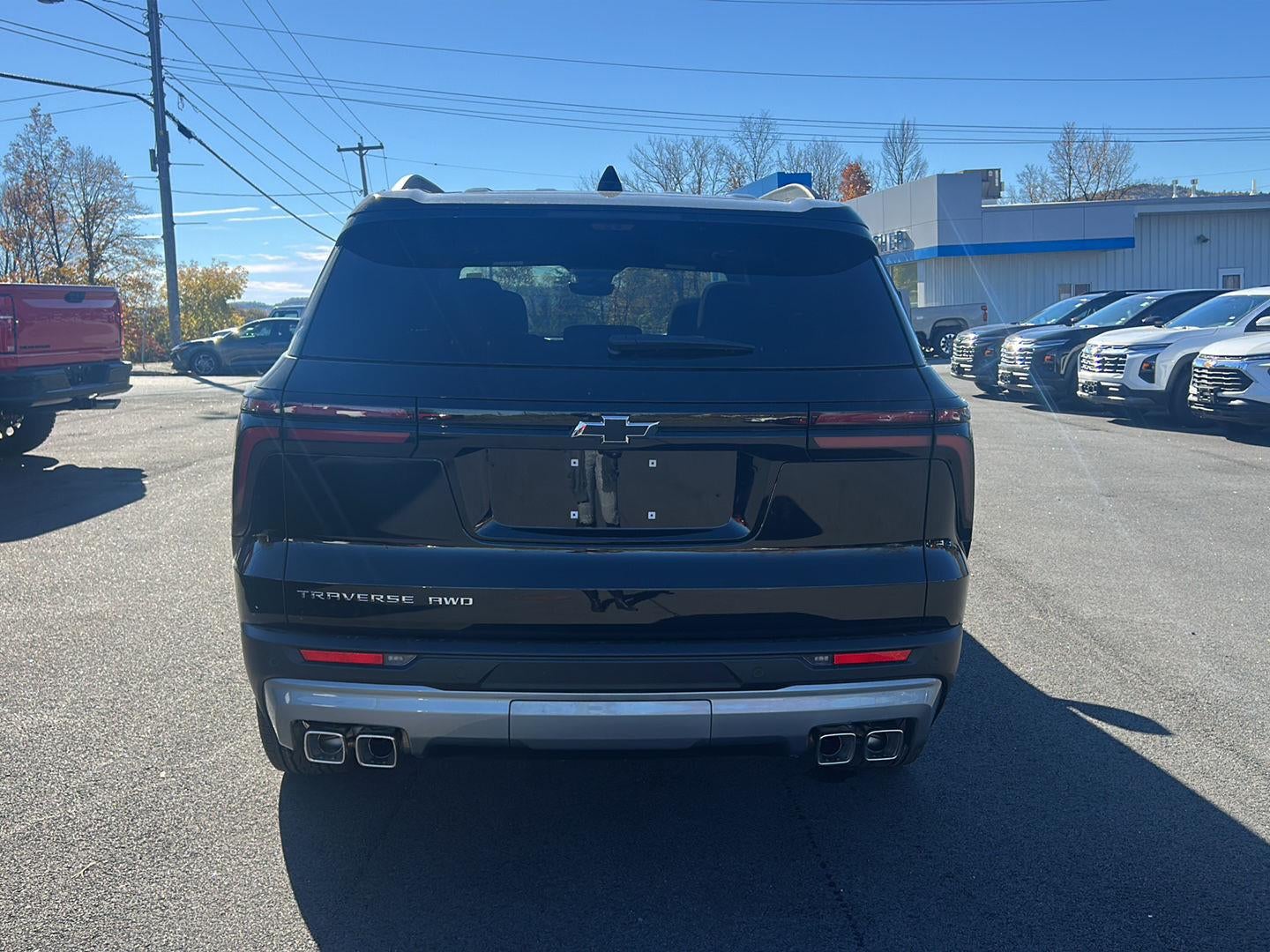 2027 Chevrolet Traverse LT