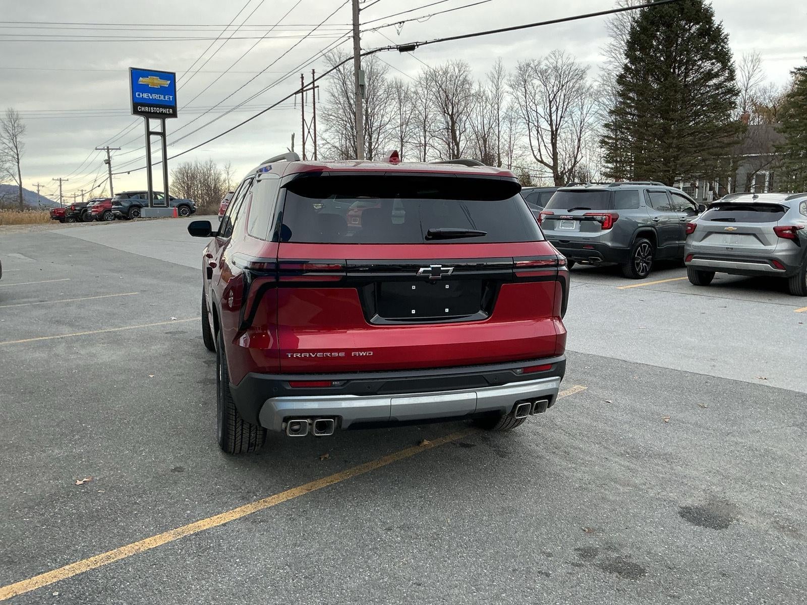 2026 Chevrolet Traverse LT