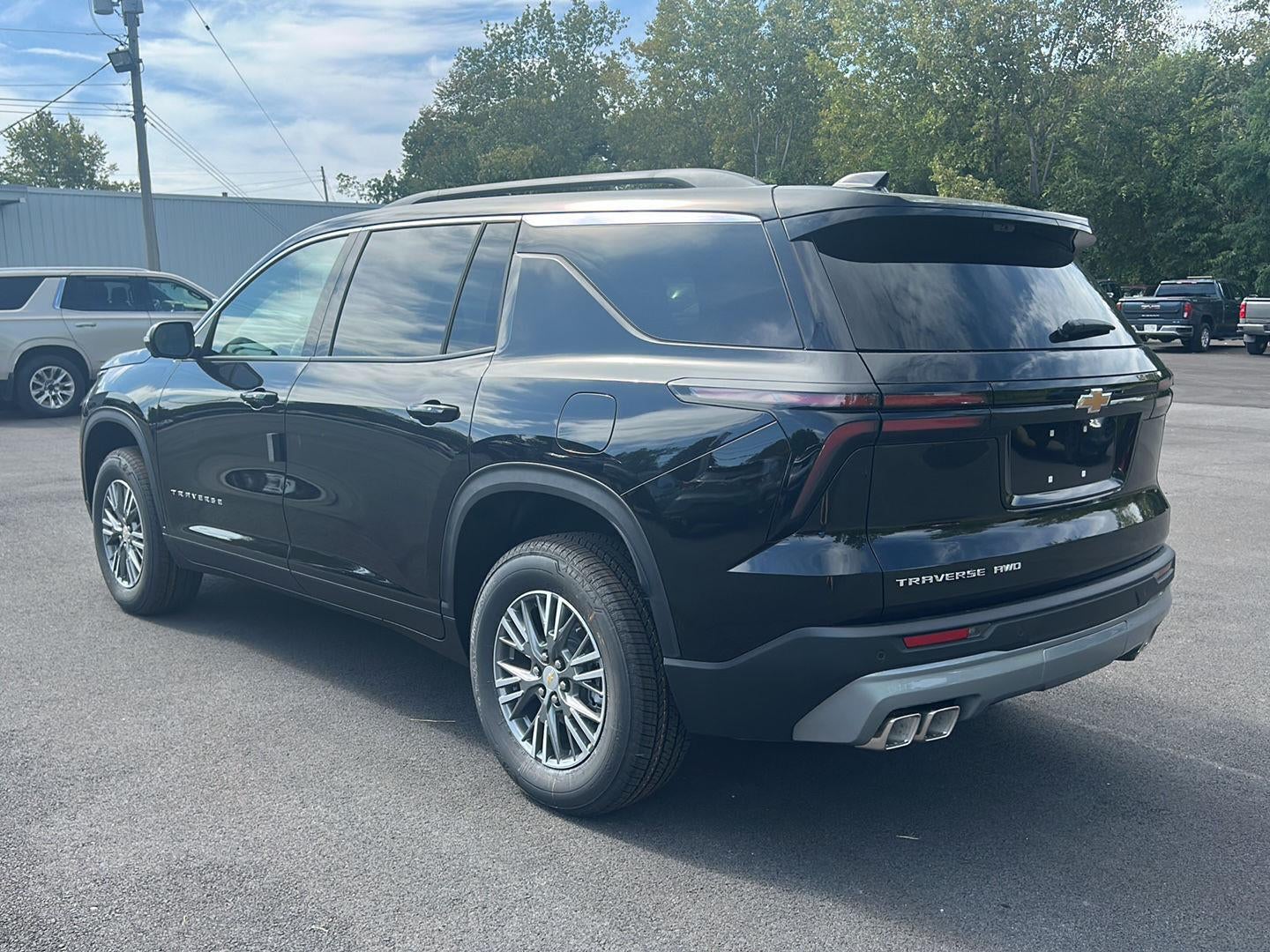 2027 Chevrolet Traverse LT
