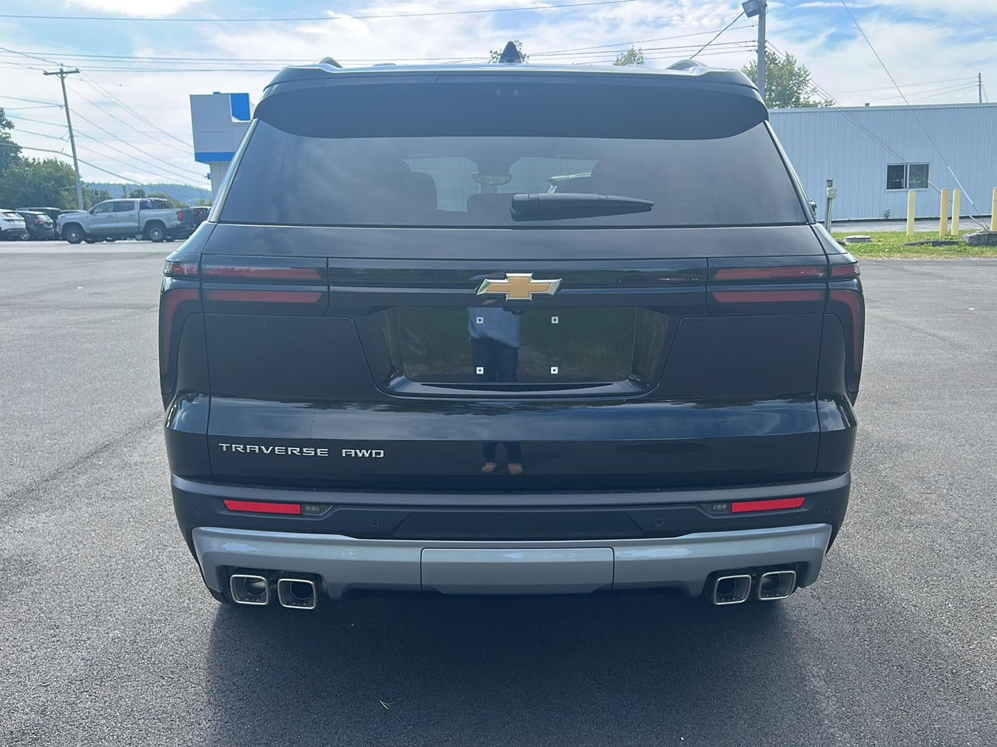2027 Chevrolet Traverse LT