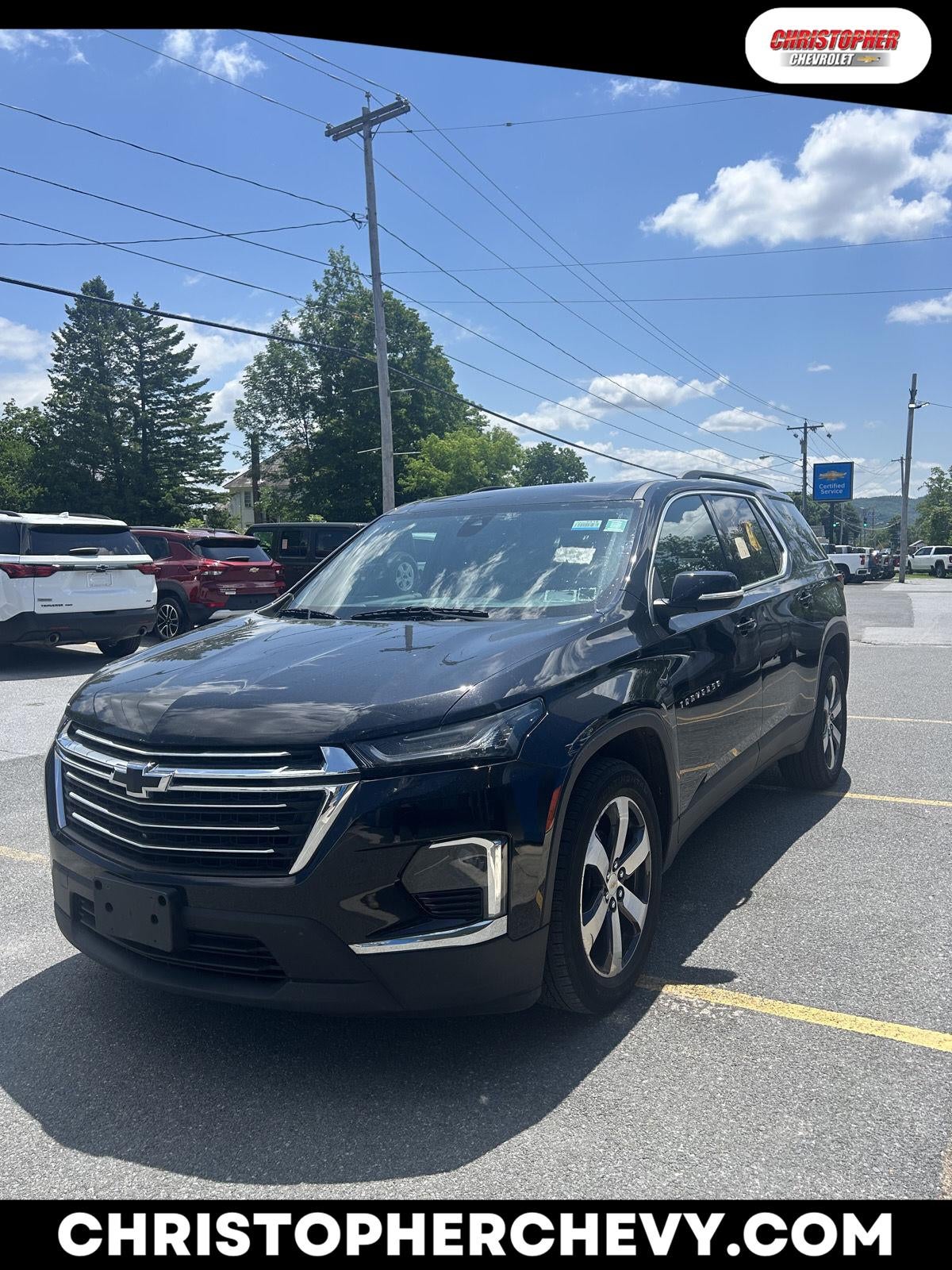 2023 Chevrolet Traverse LT Leather