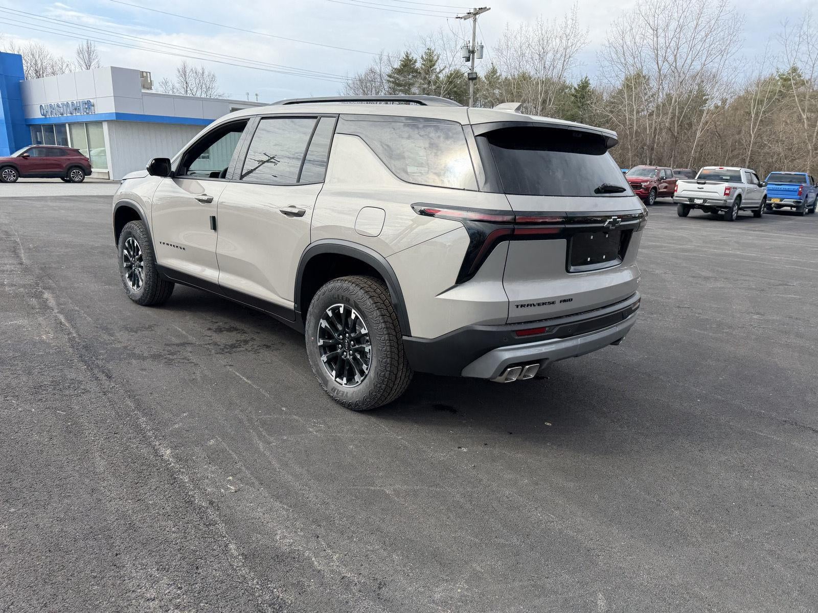 2026 Chevrolet Traverse Z71