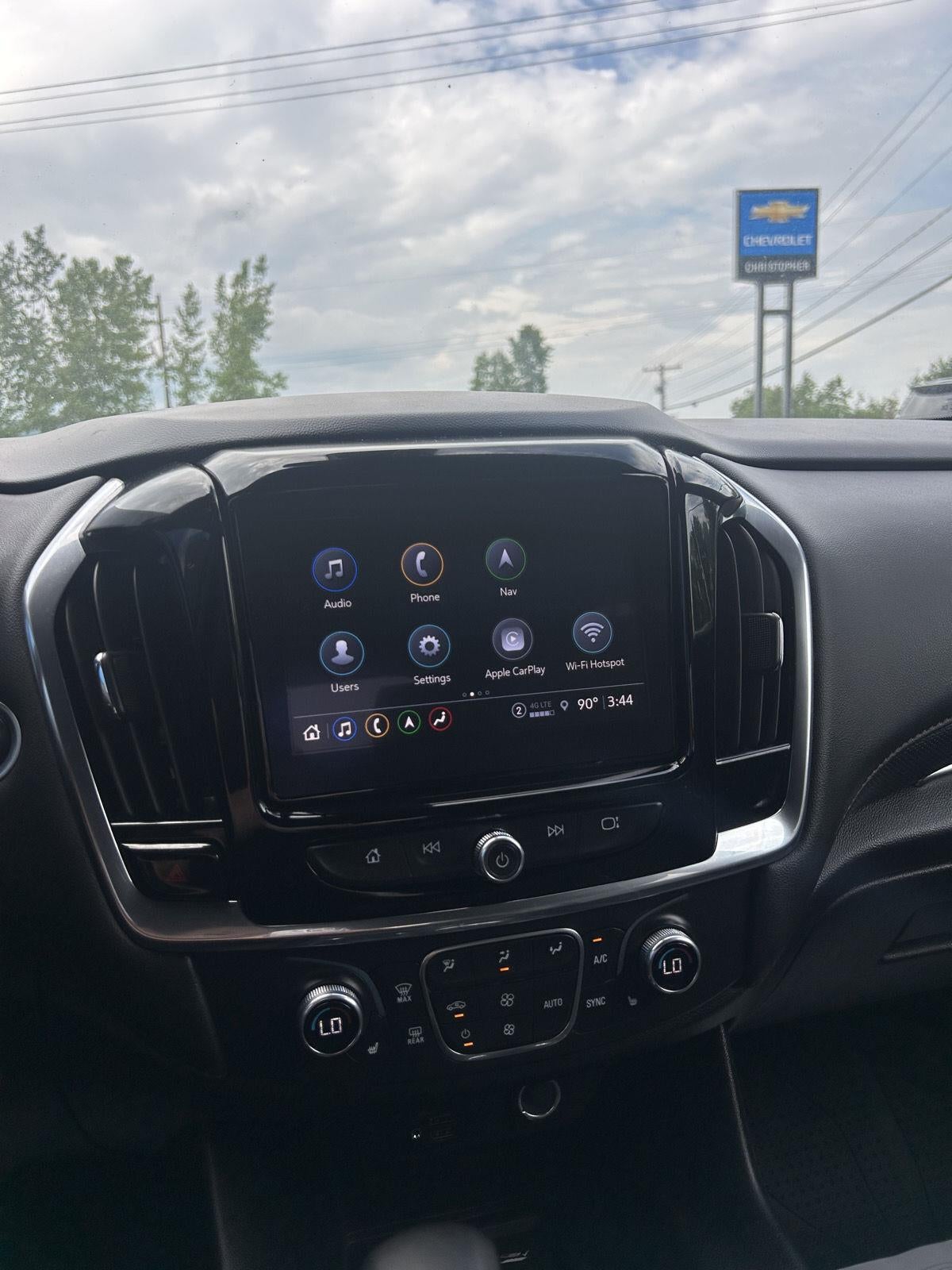 2023 Chevrolet Traverse RS