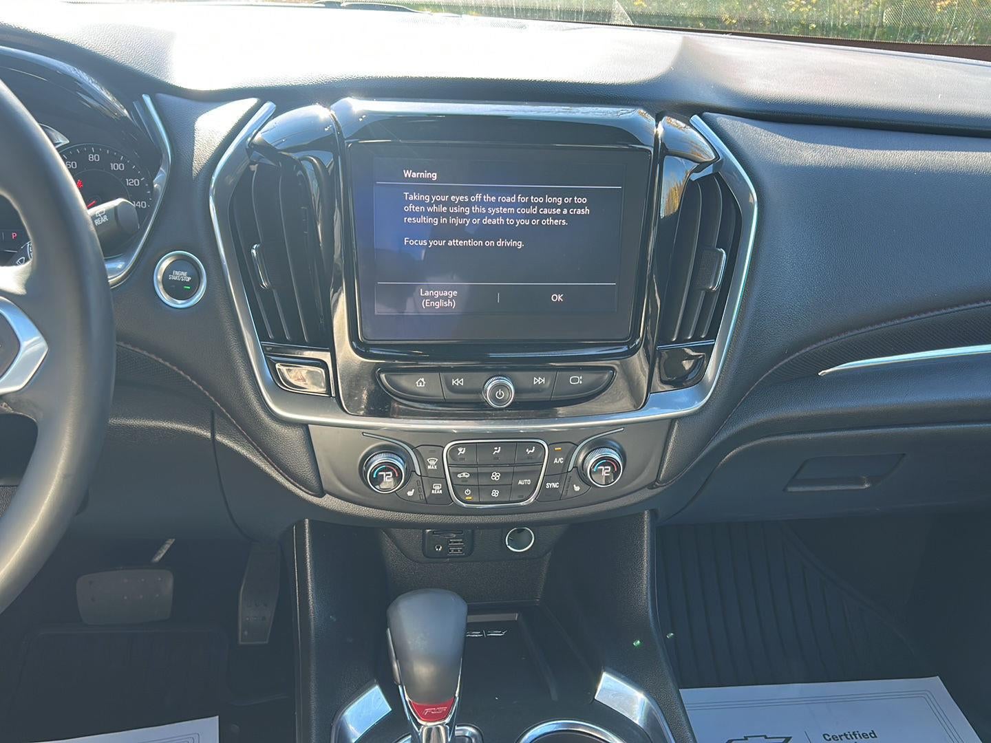 2023 Chevrolet Traverse RS