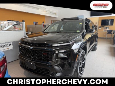2026 Chevrolet Traverse RS