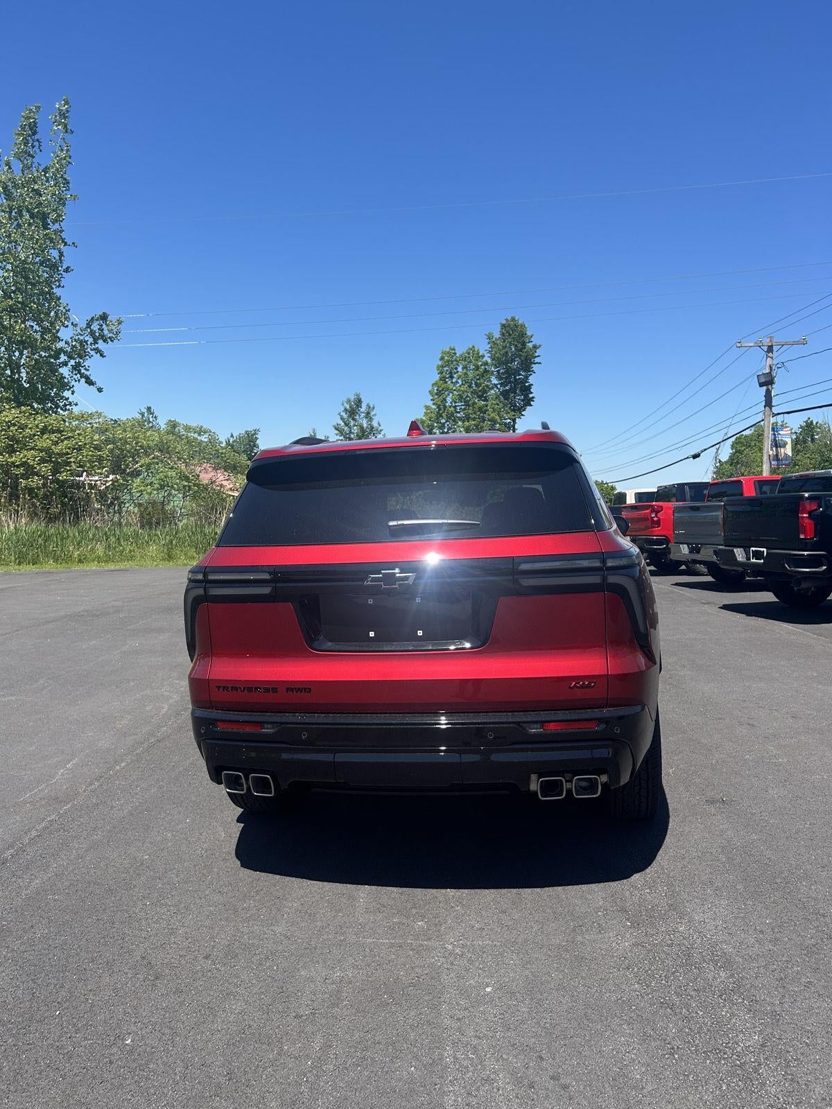 2026 Chevrolet Traverse RS