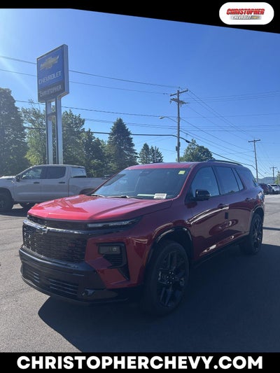2026 Chevrolet Traverse RS