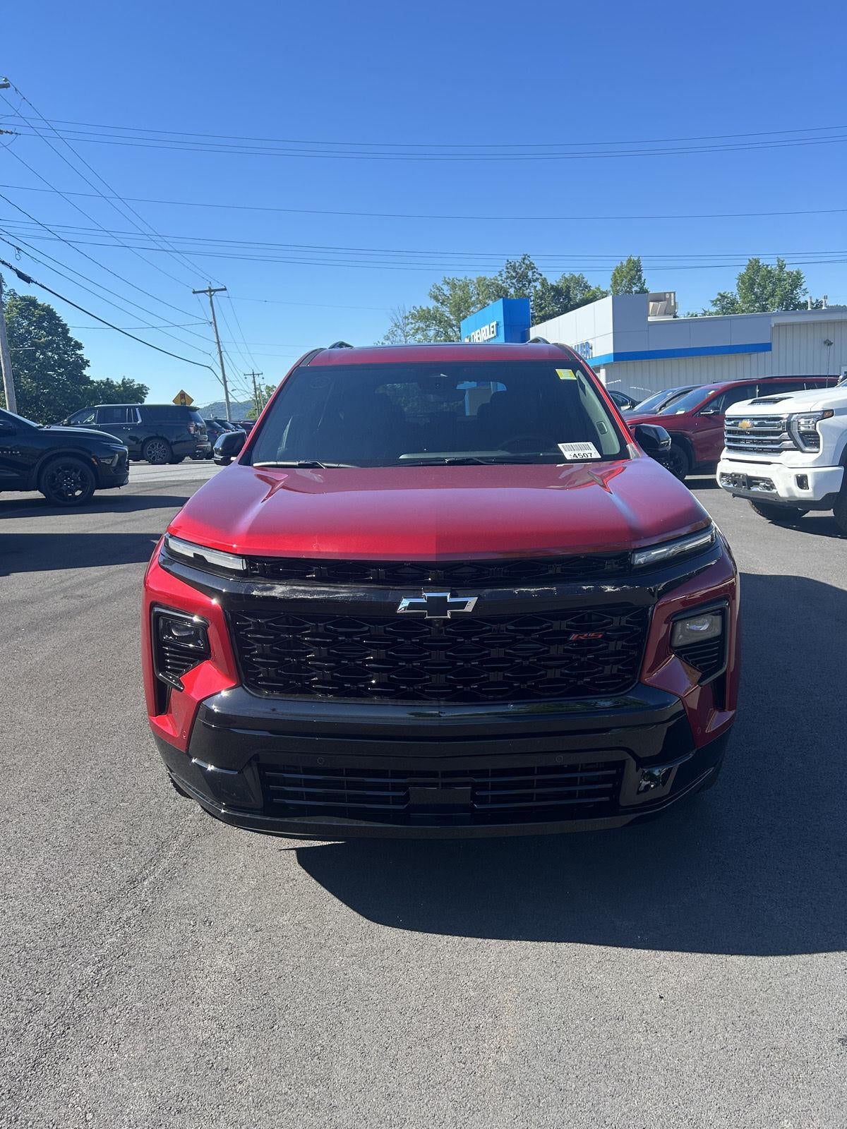 2026 Chevrolet Traverse RS