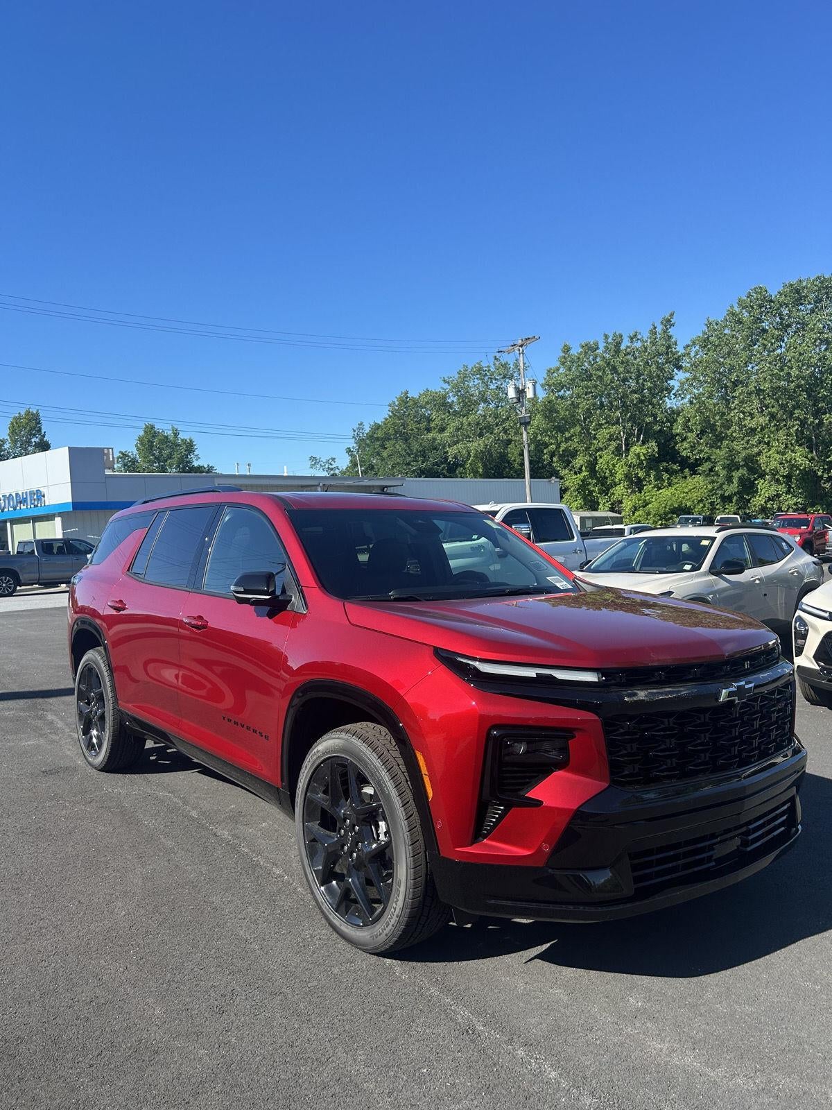 2026 Chevrolet Traverse RS