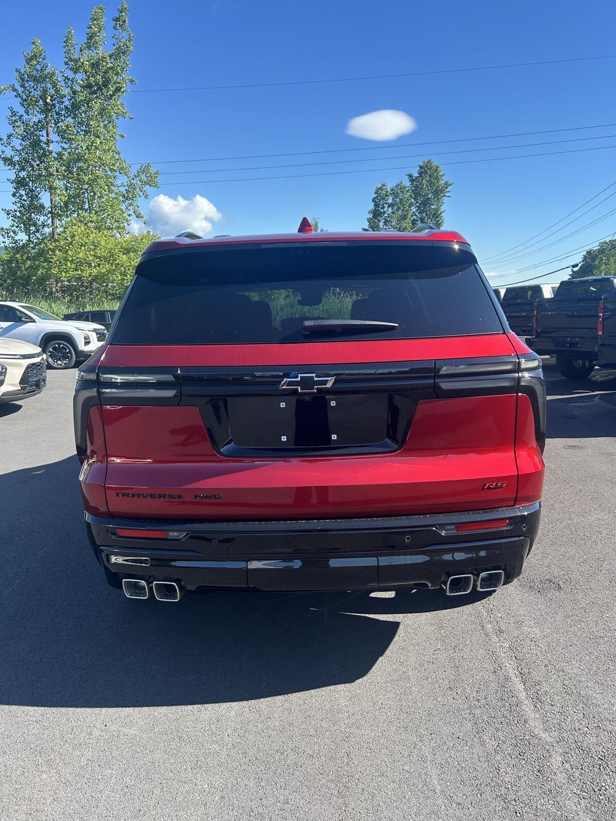 2026 Chevrolet Traverse RS