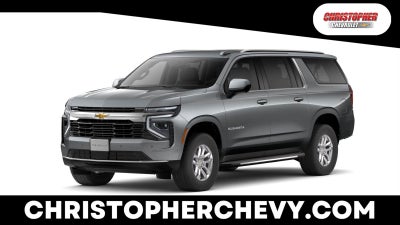 2026 Chevrolet Suburban LS