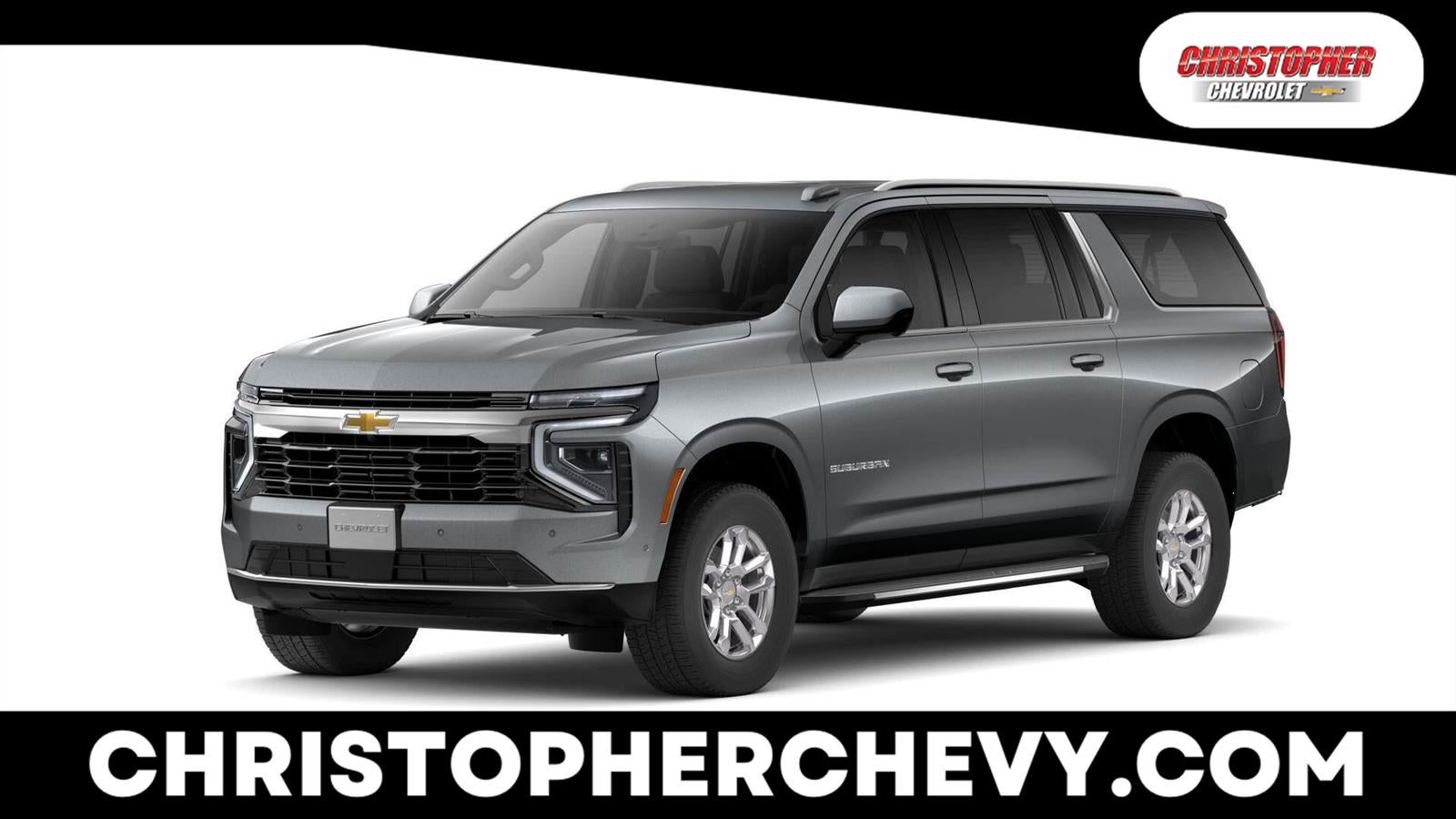 2026 Chevrolet Suburban LS