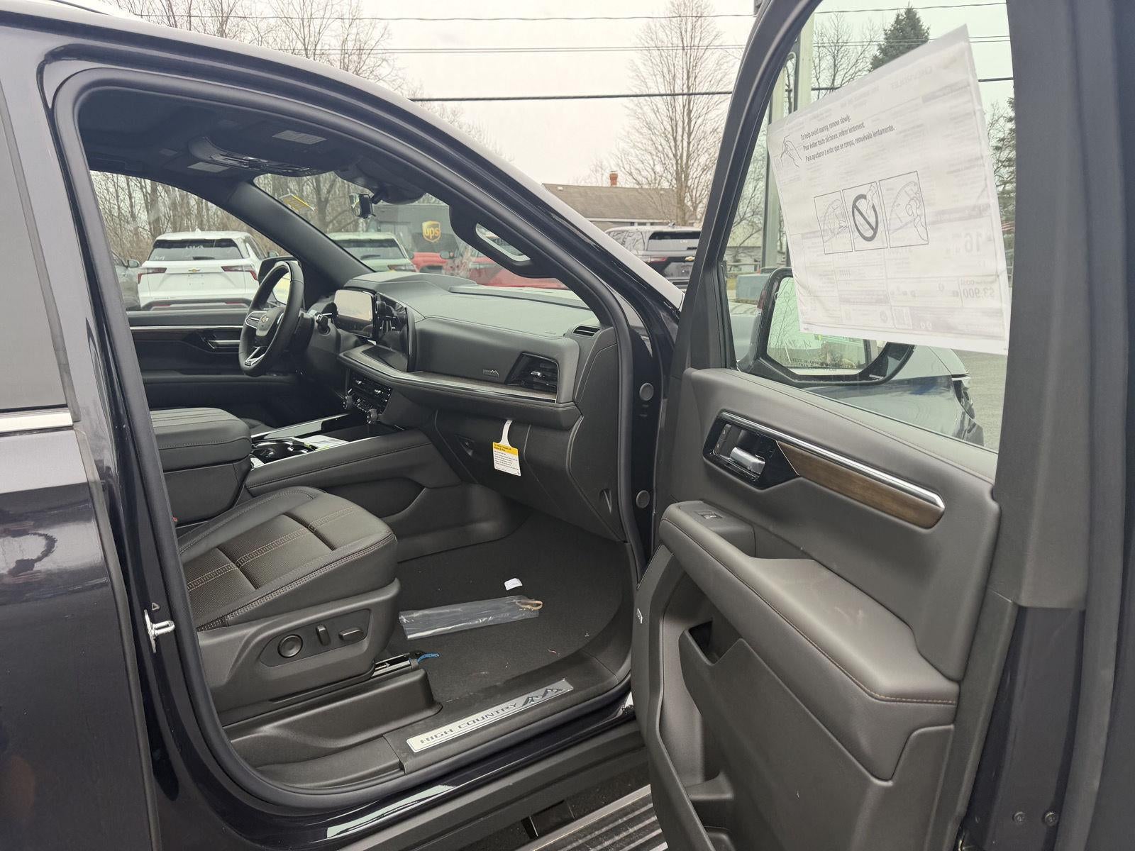 2026 Chevrolet Suburban High Country