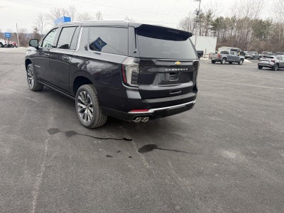 2026 Chevrolet Suburban High Country