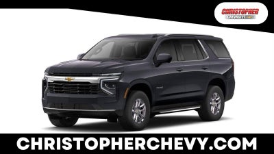 2026 Chevrolet Tahoe LS