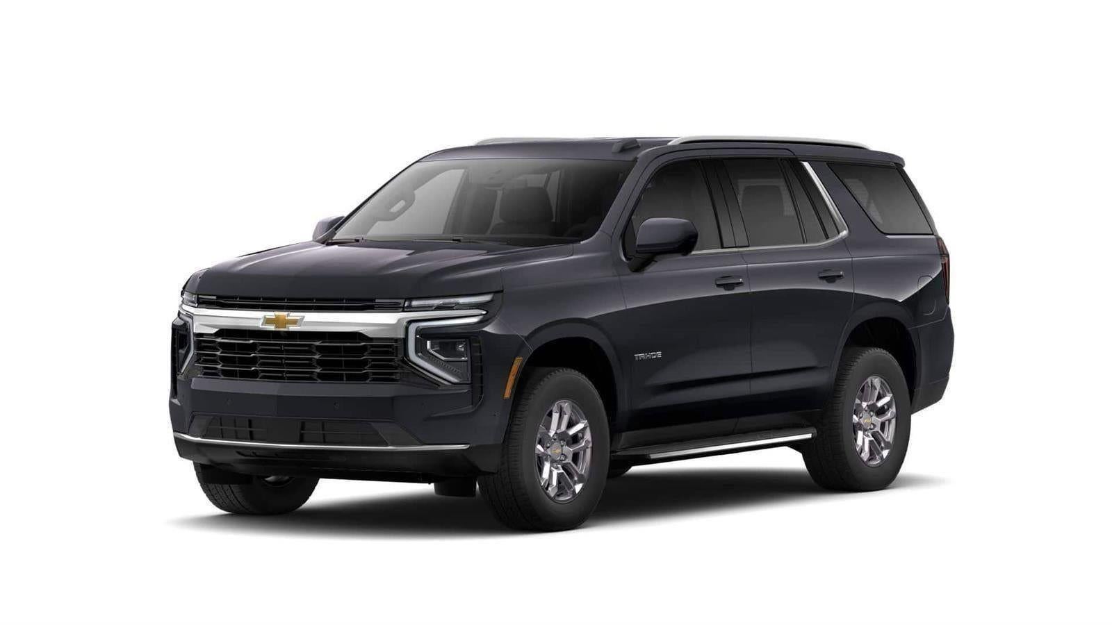 2026 Chevrolet Tahoe LS