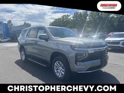 2026 Chevrolet Tahoe LS