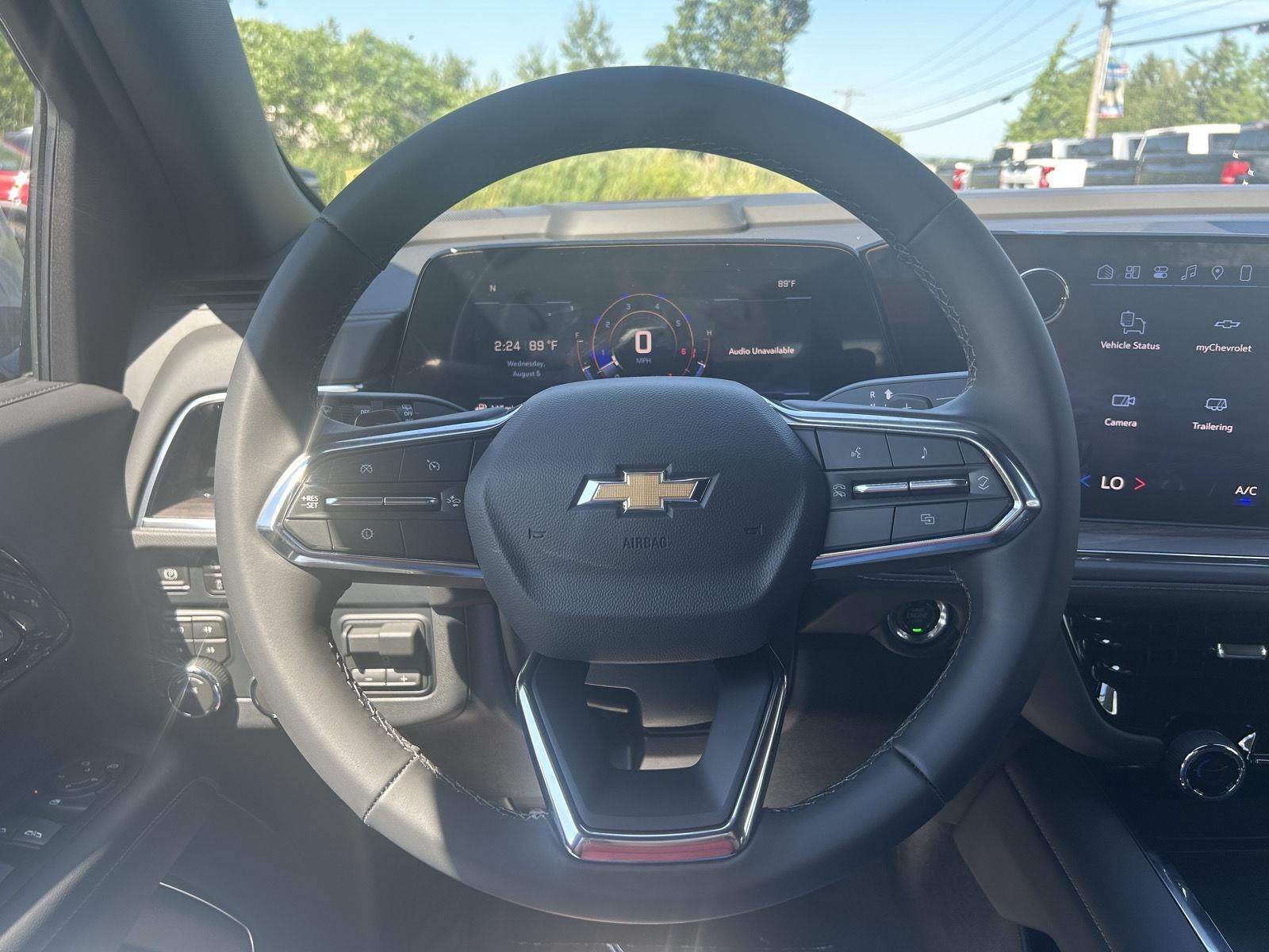 2026 Chevrolet Tahoe LS