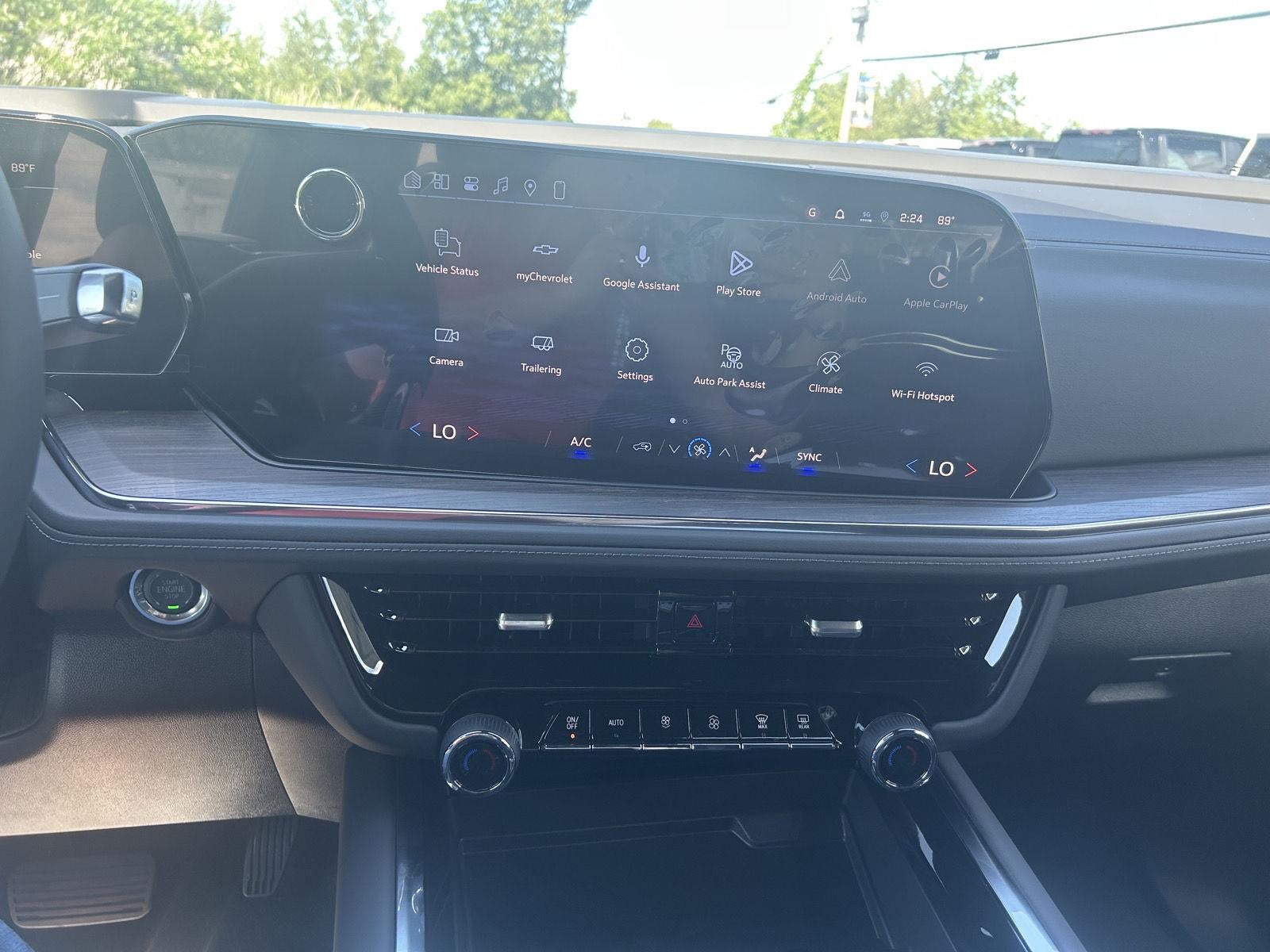 2026 Chevrolet Tahoe LS